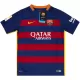 Levné Mužský Fotbalový Dres Barcelona 2015-16 Domácí Retro