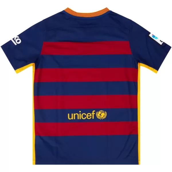 Levné Mužský Fotbalový Dres Barcelona 2015-16 Domácí Retro