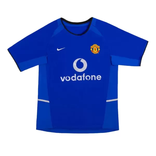 Levné Mužský Fotbalový Dres Manchester United 2002-03 Alternativní Retro