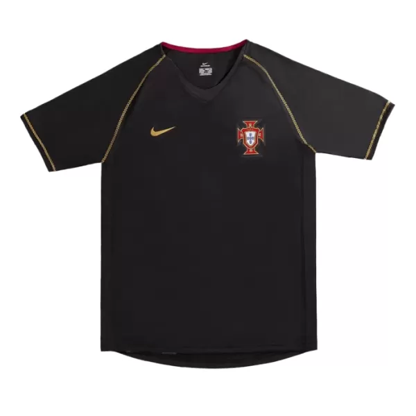 Levné Mužský Fotbalový Dres Portugalsko 2006 Venkovní Retro