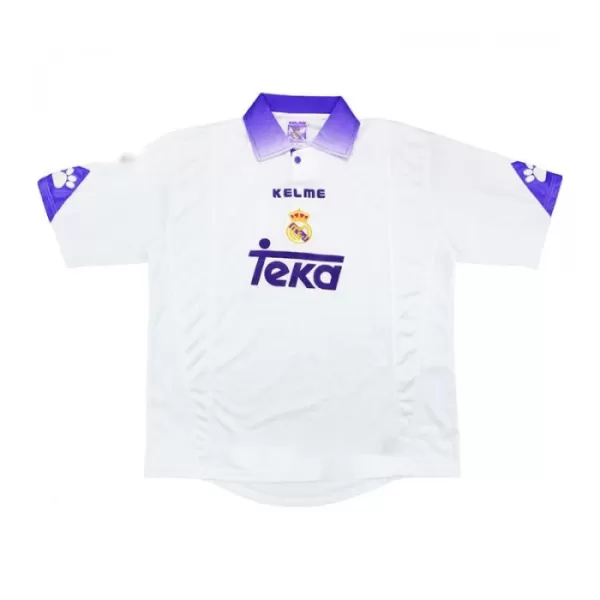 Levné Mužský Fotbalový Dres Real Madrid 1997-98 Domácí Retro