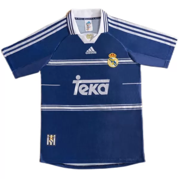 Levné Mužský Fotbalový Dres Real Madrid 1998-99 Venkovní Retro