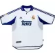 Levné Mužský Fotbalový Dres Real Madrid 2000-01 Domácí Retro