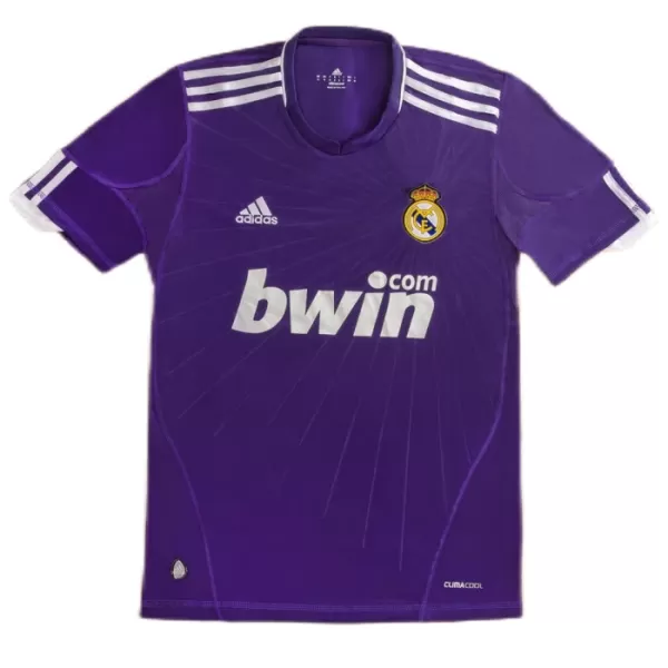 Levné Mužský Fotbalový Dres Real Madrid 2010-11 Alternativní Retro