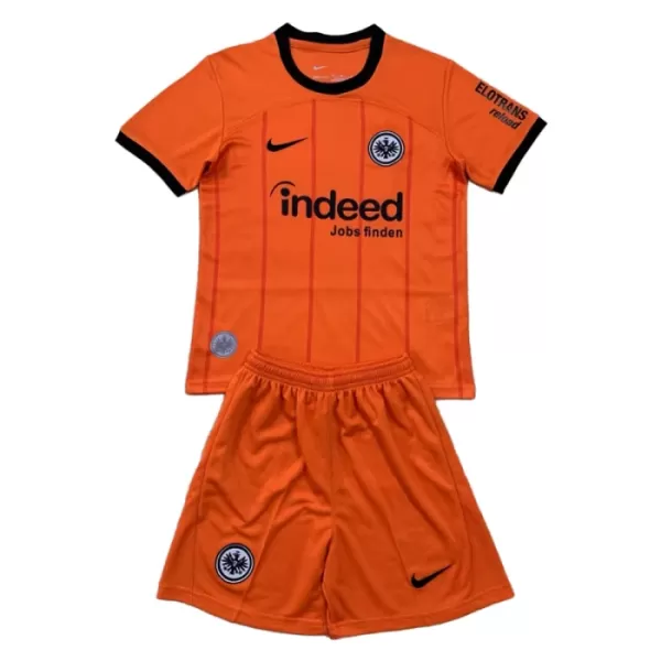 Levné Dětský Fotbalový Dres Eintracht Frankfurt Alternativní 2024-25