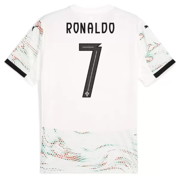 Levné Mužský Fotbalový Dres Portugalsko Ronaldo 7 Venkovní 2025