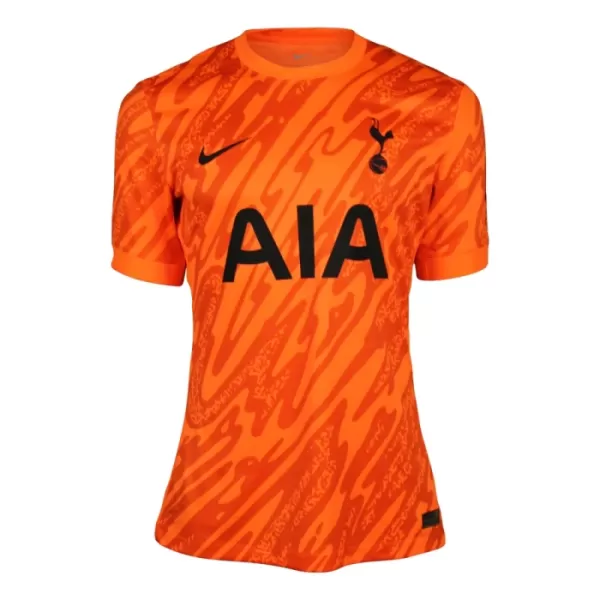 Levné Mužský Fotbalový Dres Tottenham Hotspur Brankářské 2024-25 Oranžový