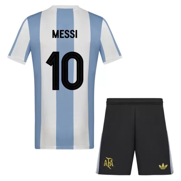 Levné Dětský Fotbalový Dres Argentina Messi 10 Výročí 2024