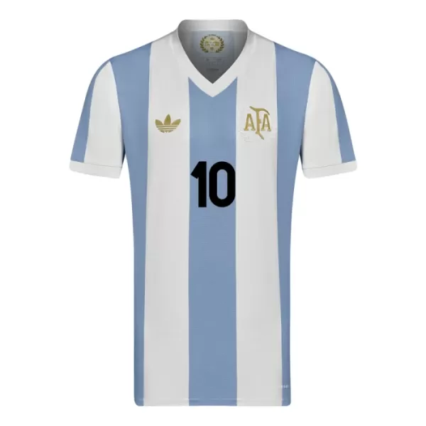 Levné Dětský Fotbalový Dres Argentina Messi 10 Výročí 2024