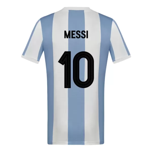 Levné Dětský Fotbalový Dres Argentina Messi 10 Výročí 2024