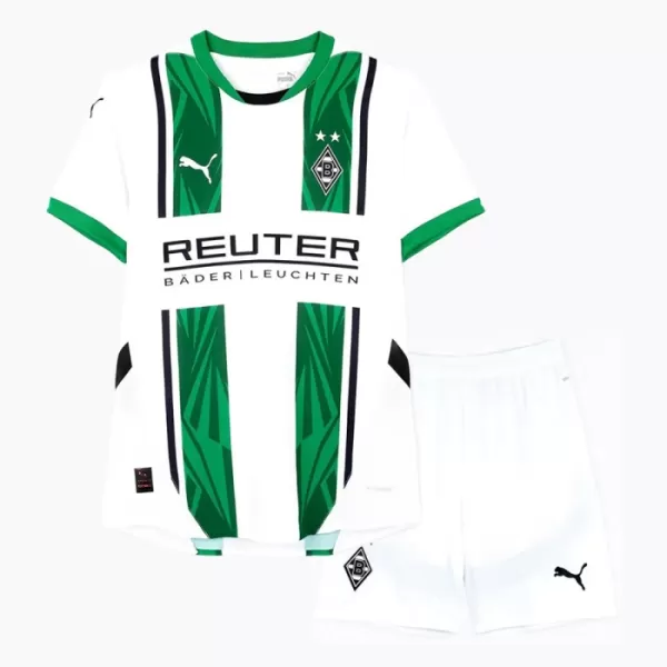 Levné Dětský Fotbalový Dres Borussia Mönchengladbach Domácí 2024-25