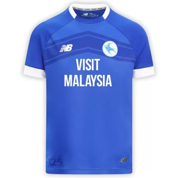 Levné Dětský Fotbalový Dres Cardiff City Domácí 2024-25