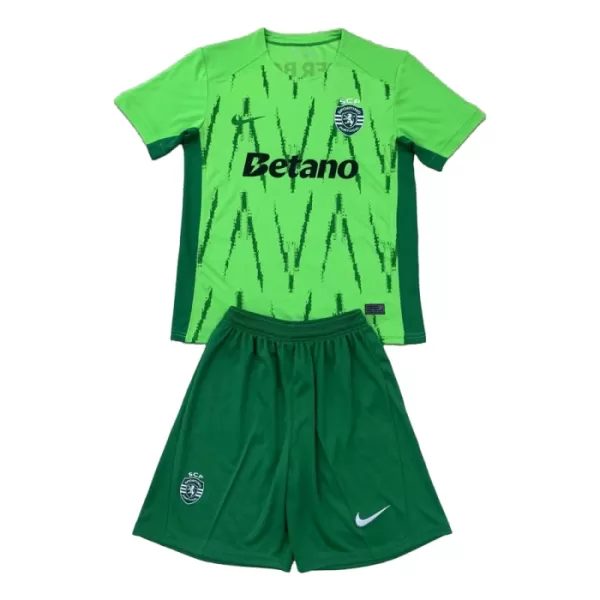 Levné Dětský Fotbalový Dres Sporting CP Čtvrtý 2024-25