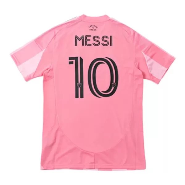 Levné Mužský Fotbalový Dres Inter Miami CF Messi 10 Domácí 2025-26