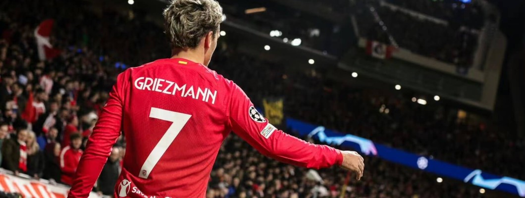 Soutěžící v Lize mistrů, Griezmann a LaMotta Atletico Madrid light