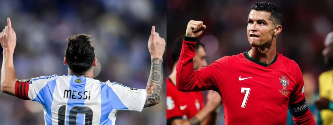 39letý Cristiano Ronaldo a 37letý Messi jsou nesmrtelnými legendami fotbalového světa