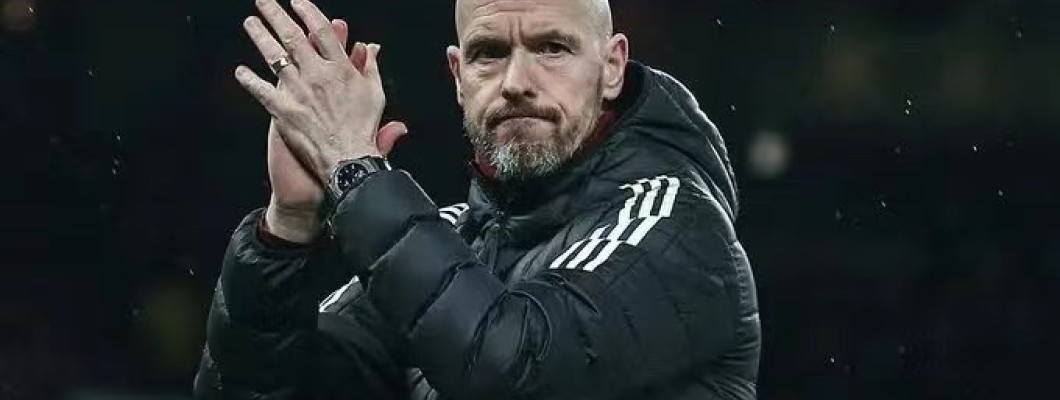 Po dvou letech trénování se nizozemský kouč Ten Hag loučí s Manchesterem United