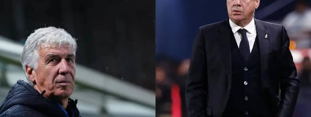 Vynikající fotbaloví trenéři, nádherný duel mezi Ancelotti a Gasperini