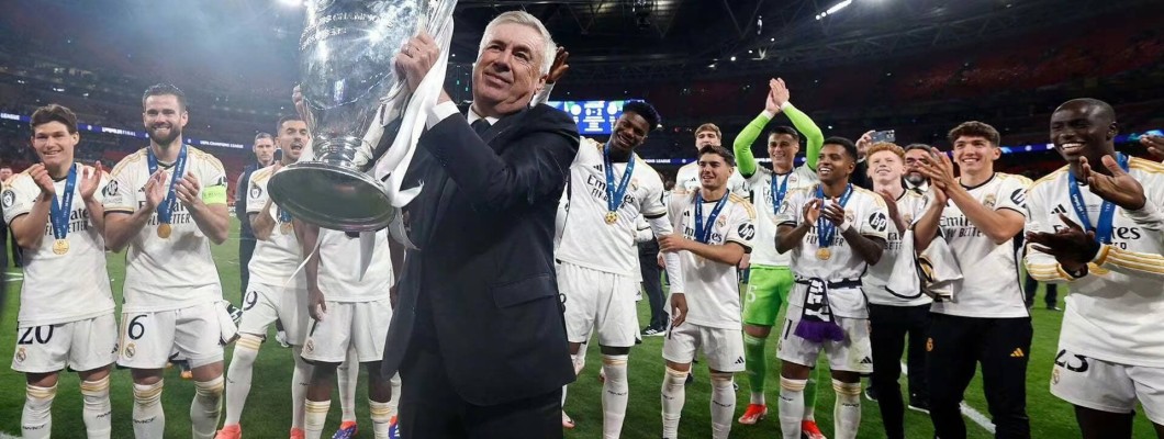 Italští gentlemani v oblecích a slavné okamžiky dresů Realu Madrid